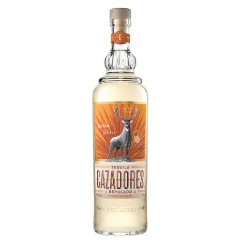 Cazadores 80 Proof Reposado Tequila Bottle (750 Ml) (21+)